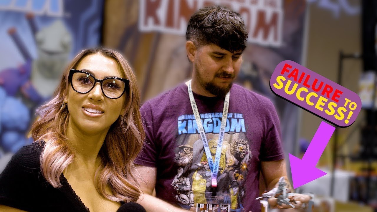 His Toy Kickstarter Campaign FAILED! What He Did Next Gets Weird! 