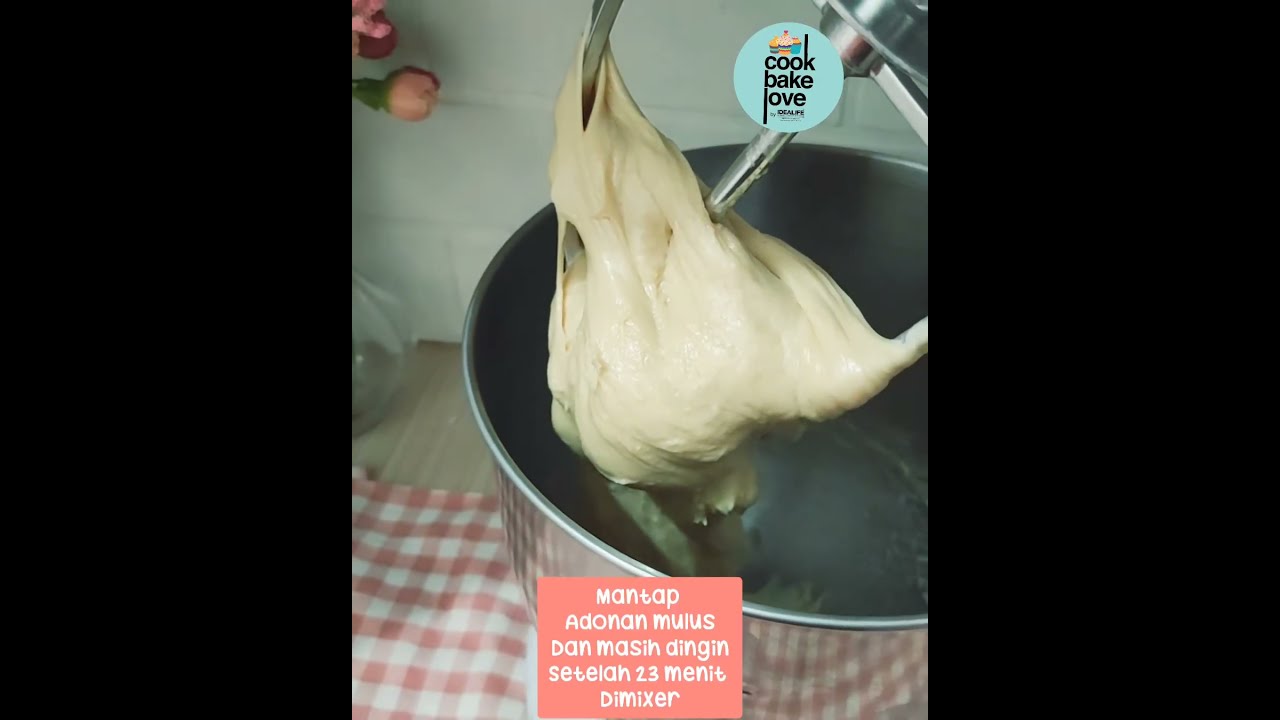 SUKSES KALIS ELASTIS ⁉️ PENGALAMAN PAKAI STAND MIXER IDEALIFE IL-221a HEAVY DUTY UNTUK ADONAN ROTI