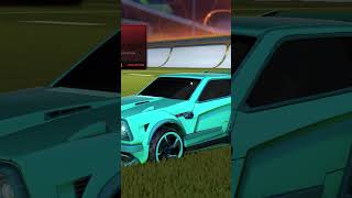 Sky Blue Fennec Car Design - Rocket League Car Design #shorts