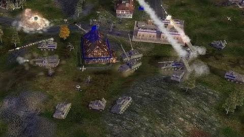 C&C Generals: Joint The End Of Days | Warfare 🤖 (Exagear Windows Emulator)