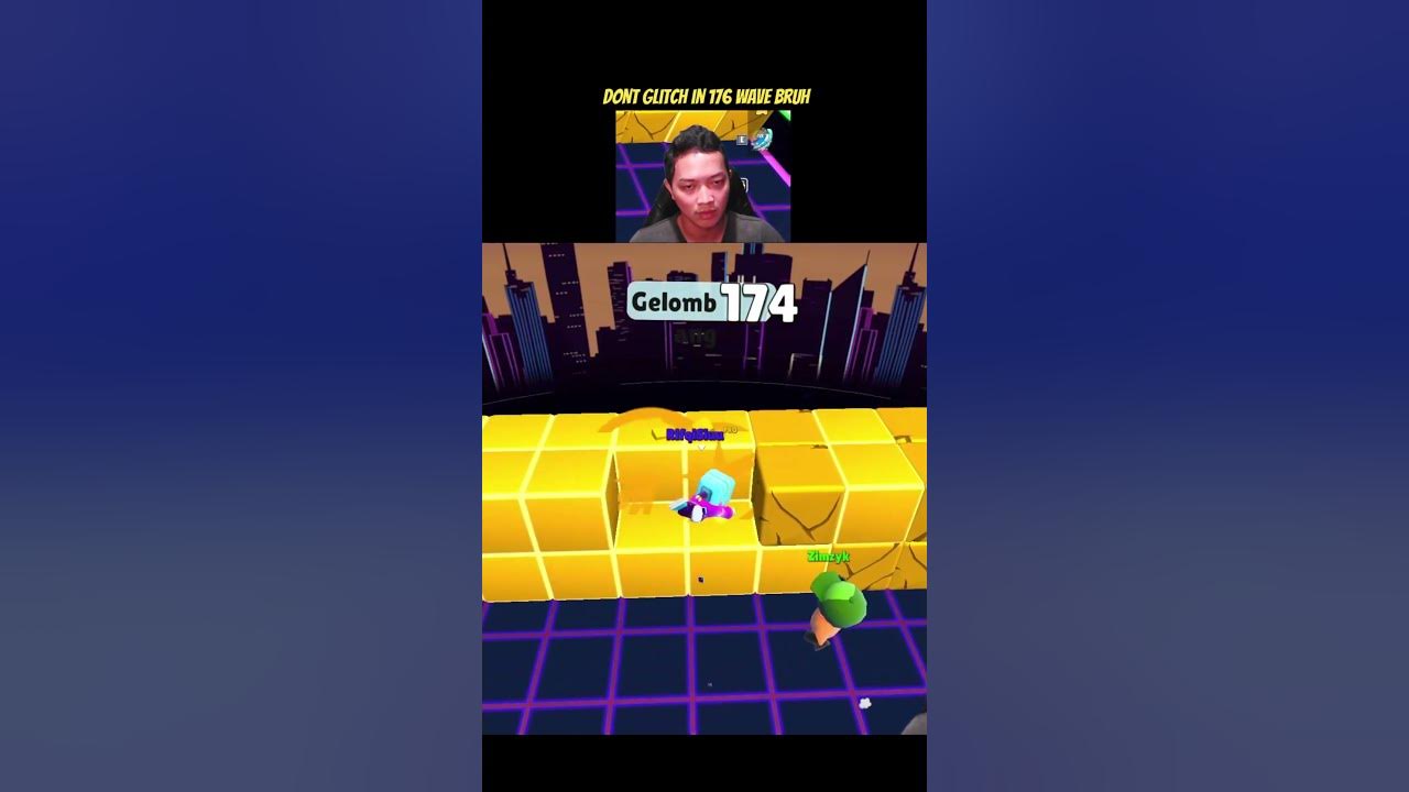 Almost die because glitch in 176 wave☠️ dont try glitch in 175 wave