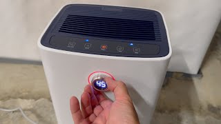 Lumisys 2000 Sq Ft 30 Pint Dehumidifier Initial Impressions