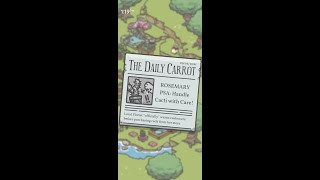 [TSUKI'S ODYSSEY] Daily Newspaper | Rosemary PSA screenshot 1