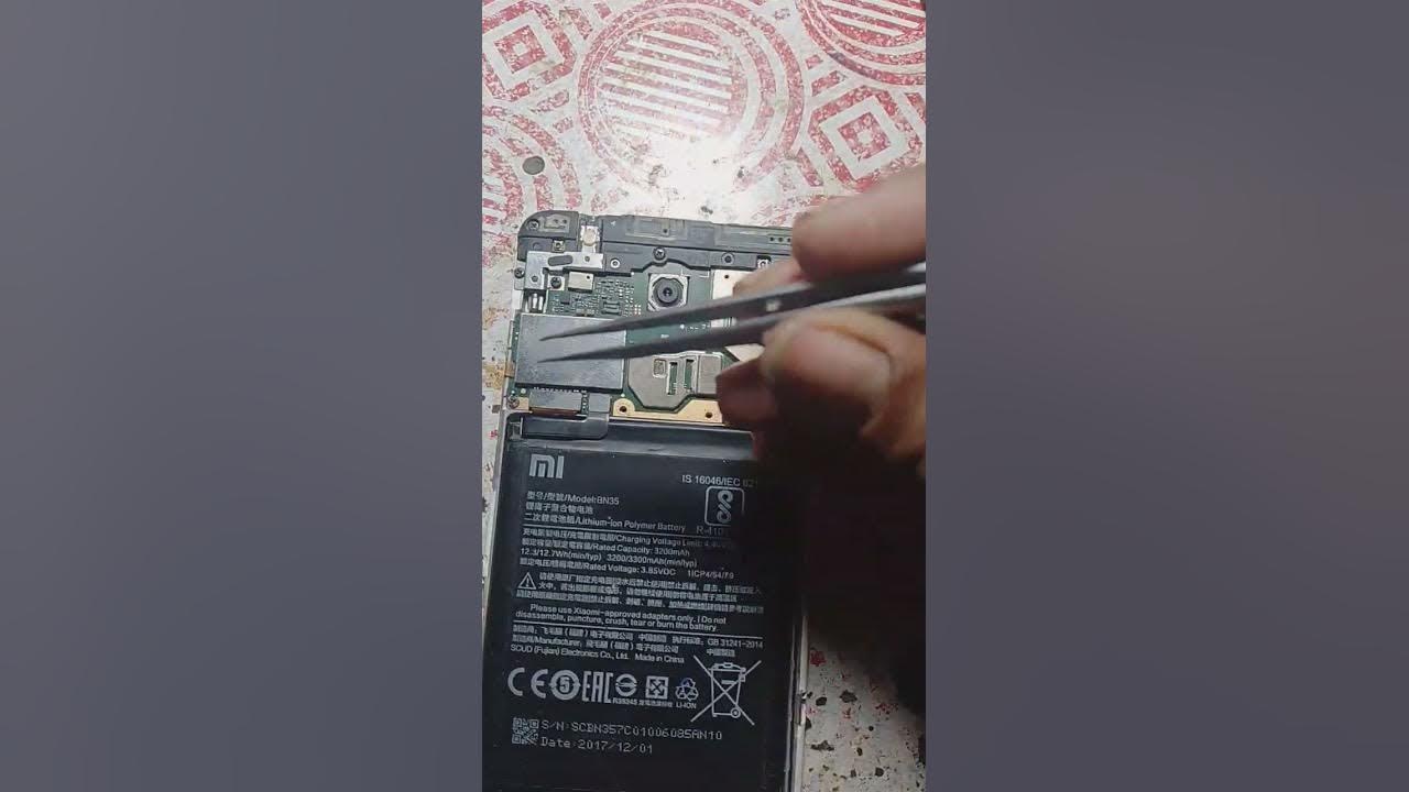 Redmi 5 edl test point 