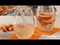 How to Make Peach Sangria | EatingWell