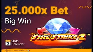 Big Win of 25.000X initial deposit on Fire Strike 2 screenshot 5