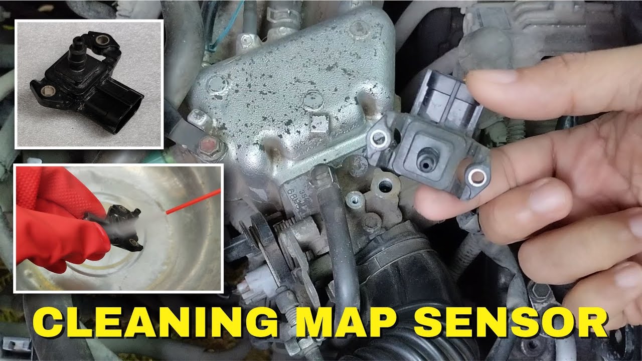 MAP Sensor Cleaning (Manifold Absolute Pressure Sensor) 