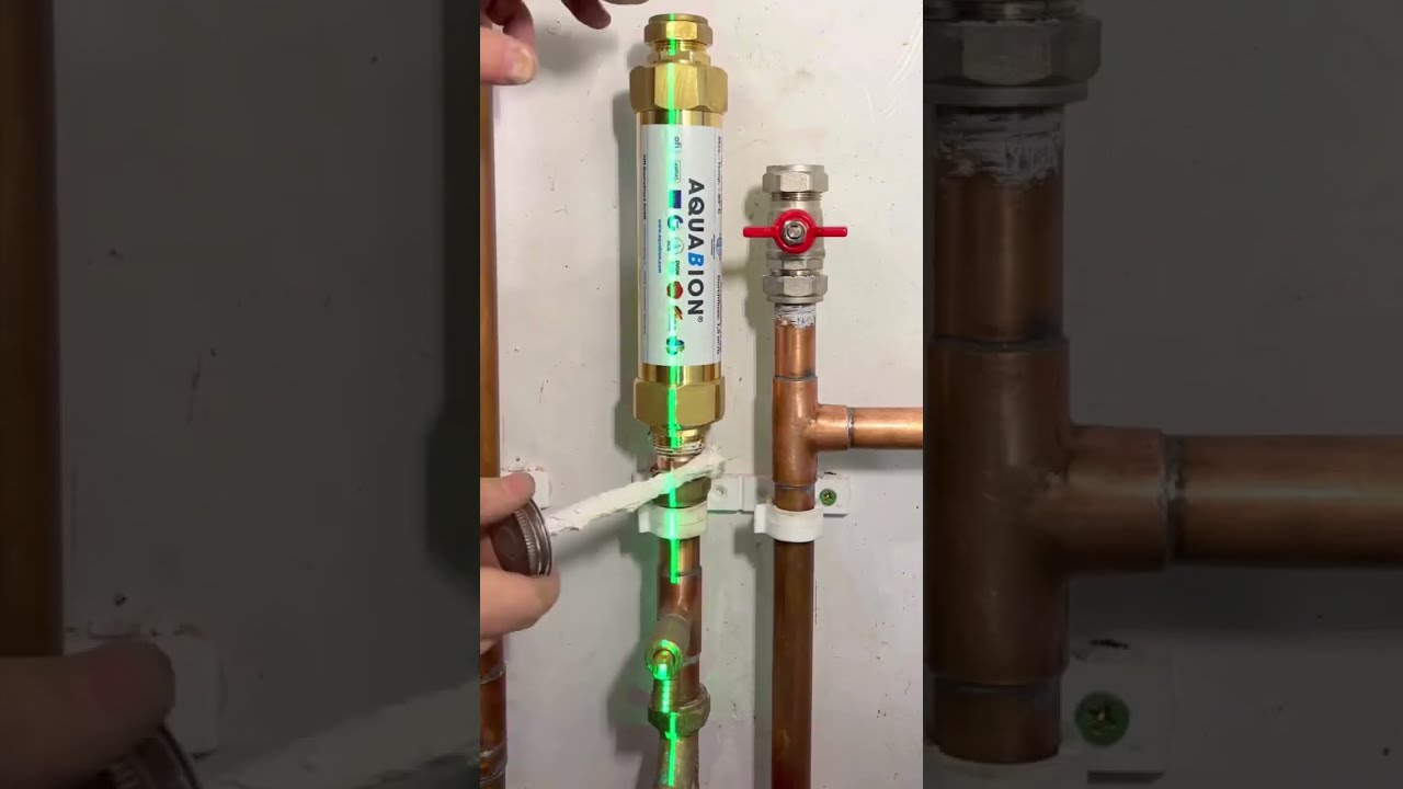 Comment installer un Aquabion® en 1.30 minutes ?