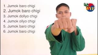 [Belajar Yongmoodo yang Baik dan Benar] Gerakan Dasar 1 - Gibon il(1)su