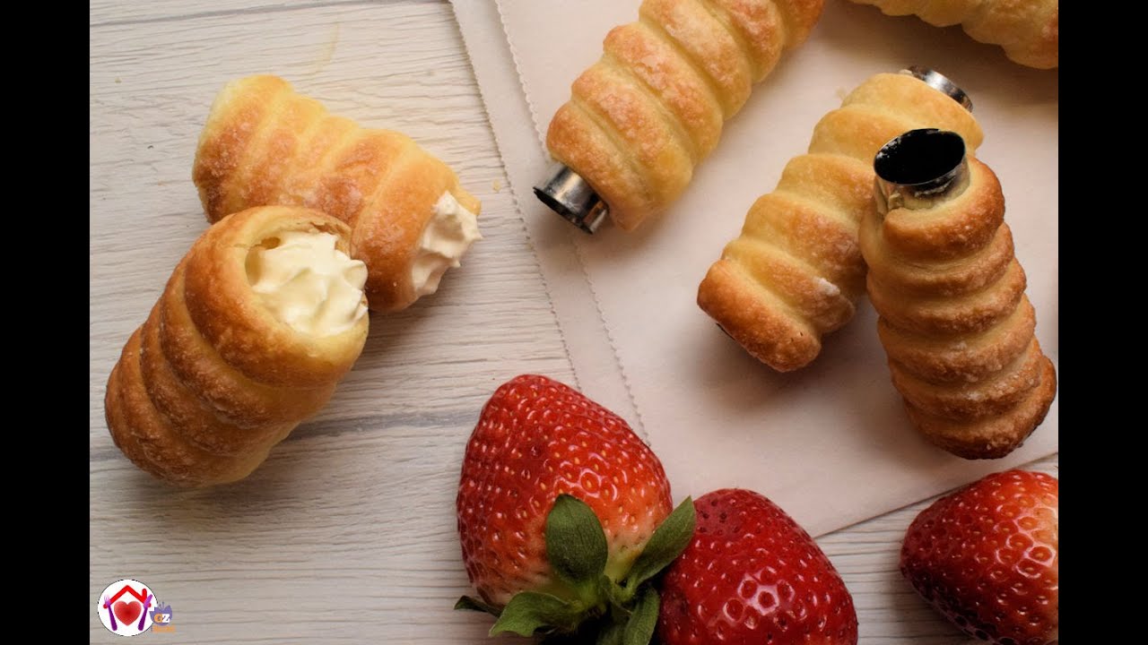 Cannoli di pasta sfoglia - Le ricette di mamma Lù