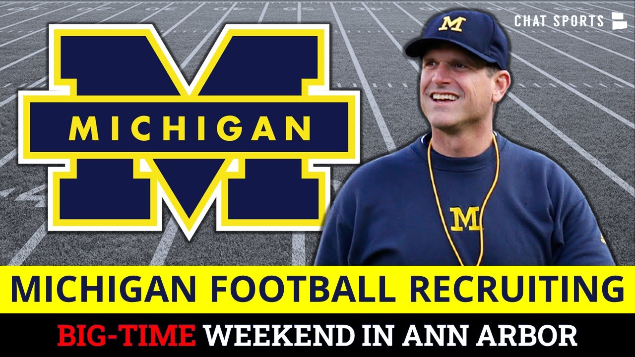 Michigan Football Recruiting: Michigan-Ohio State Battle For WR Transfer + Commitments To Watch For
