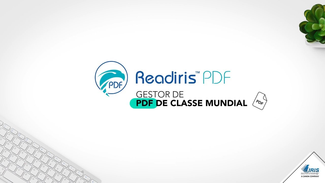 Readiris PDF  - Gestor PDF de Classe Mundial