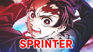 Sprinter Tanjiro Demon Slayer Edit