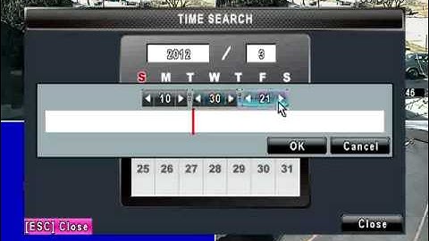Icatch DVR Playback Demo ViewTech Security