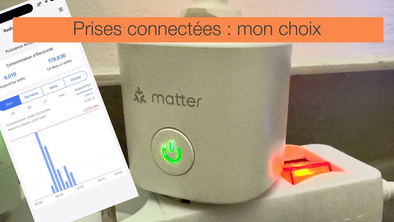 #172 - Prises connectées : mon choix - Meilleurs vœux à tous 🥂🍾