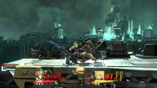 Calamity (Link) v. Omega (Cloud)