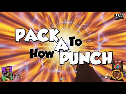 Infinite Warfare Zombies How to Pack a Punch | All Portal Locations