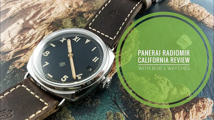 Panerai Radiomir California PAM00424 Review | WATC...