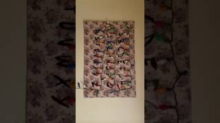 Stranger Things wall