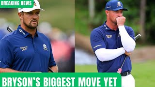 Bryson DeChambeau Steps In to SAVE LIV Golf? Inside LIV’s Financial Crisis & Secret Future Plans