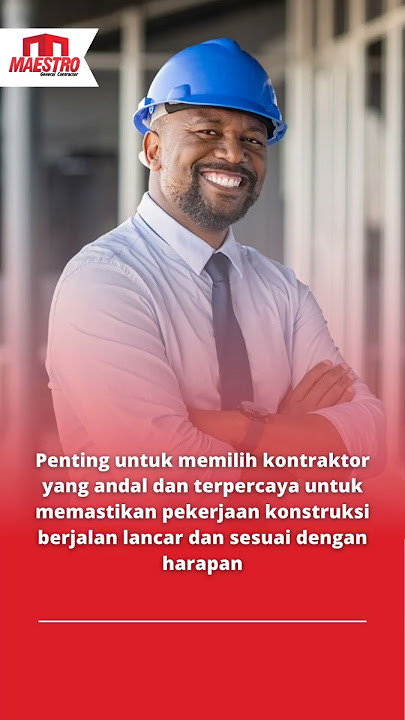 APA ITU KONTRAKTOR