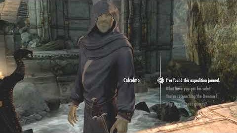 Skyrim ~ Nchuand-Zel Excavation Site: A Few Secrets (Not A Walkthrough)