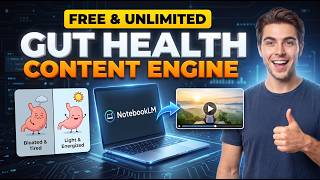 Turn NotebookLM Into an Unlimited Content Machine (Free & Unlimited)