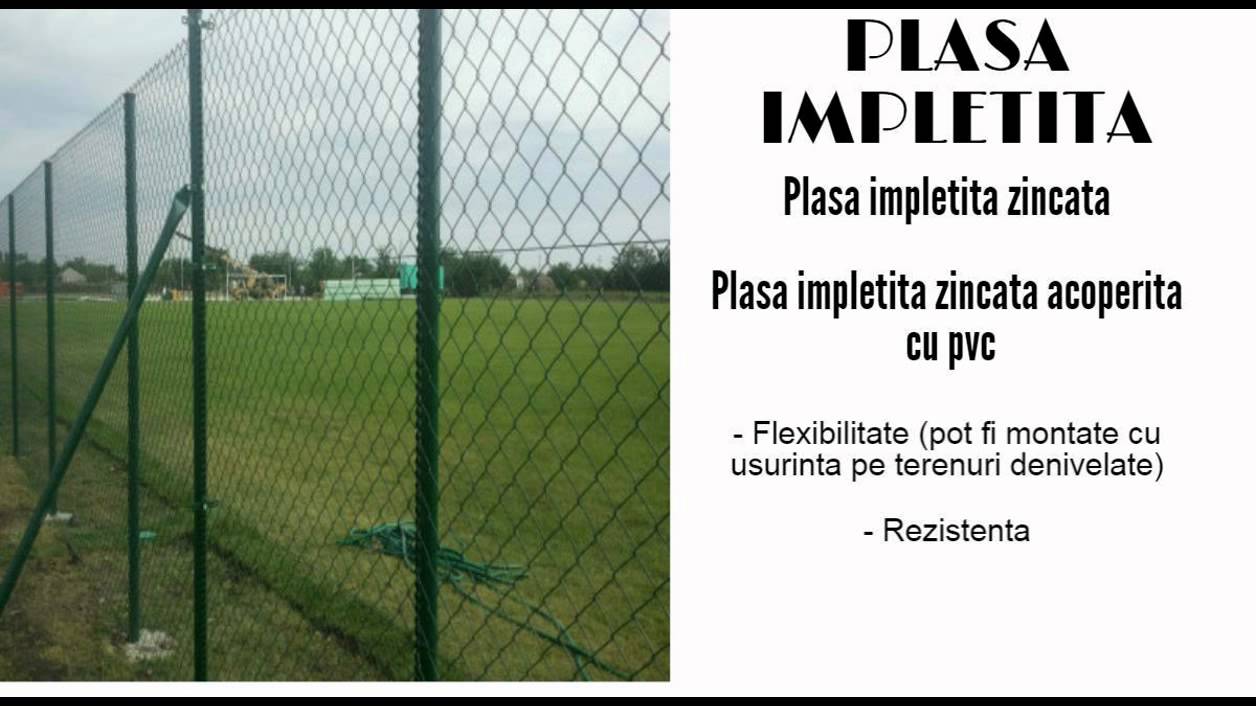 Plasa pentru gard Decorio