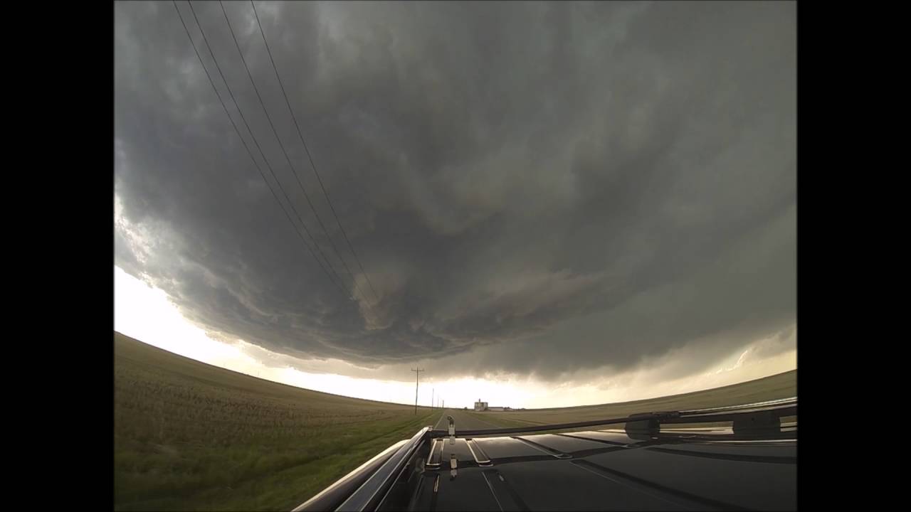 Eastern Colorado Supercell Timelapse. May 24, 2016 - YouTube