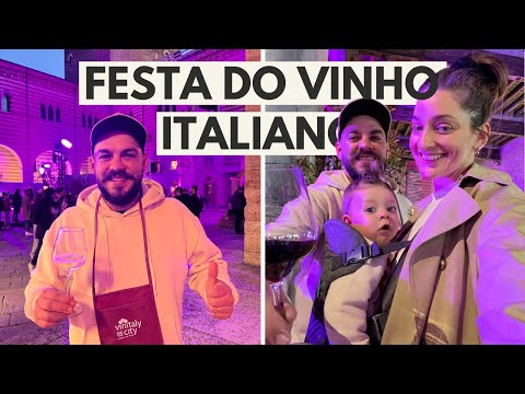 VINITALY AND THE CITY: FESTA DO VINHO ITALIANO EM VERONA