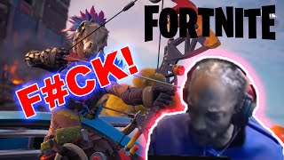 Snoop Dogg Rage Quits in Fortnite while Emoting!!