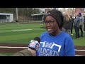 Meridian High School cuts ribbon on new Baseball and Softball Field