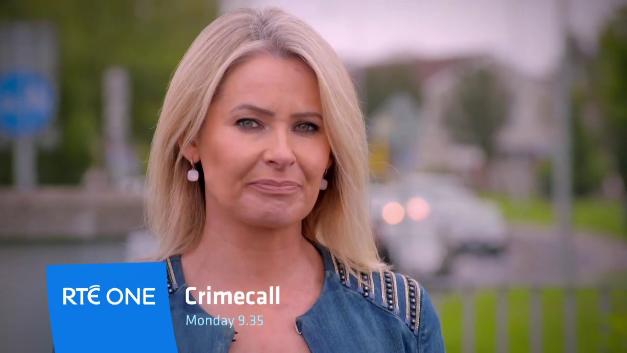 Crimecall | RTÉ One | Monday 23rd September 9.35pm