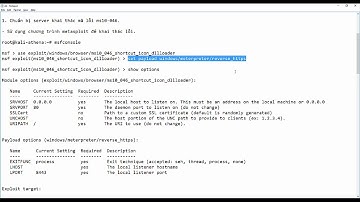 Bài số 35 System Hacking khai thác mã lỗi MS10 046 Phần 1