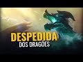 TFT - ME DESPEDI DO SET DOS DRAGÕES COM IDAS 3 ESTRELAS!!! - Set 7.5