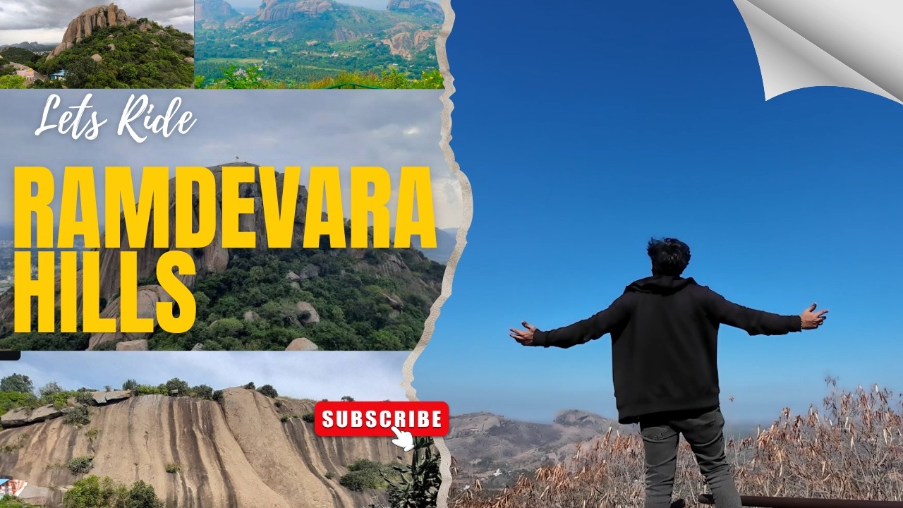 Riding to Ramdevara Hills by Road | Ultimate Biker’s Escape