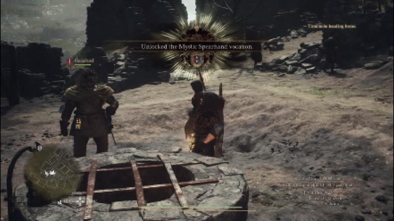 How to unlock Mystic Spearhand Vocation - Dragon Dogma 2 - YouTube