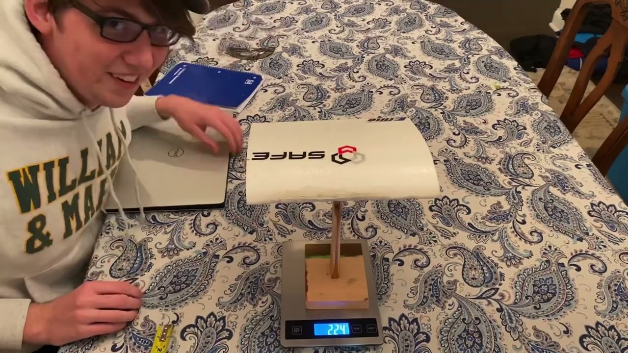 Airfoil Experiment Log