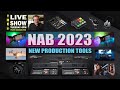 NAB 2023 New Production Tools Announced, Amaran, DJI, Blackmagic Design, Godox, Rode &amp; Tilta.