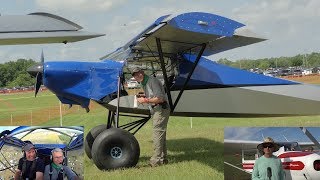 Just Aircraft at Sun 'n Fun 2019 and Dwayne Waters Piper Pacer restoration