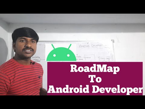 Android Developer RoadMap in 2021 | How to Become an Android Developer