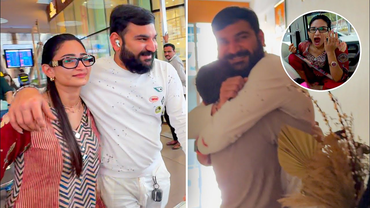 જ્યારે ઉન્નતી ૩ વર્ષ બાદ ભાઈને મળી... ઉન્નતિ રડી 😭