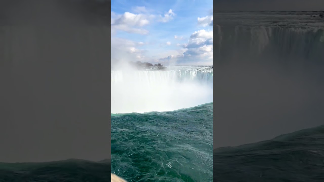 Cinematic Water Flow 🌊 Power of Nature 🌊 Biggest Waterfall