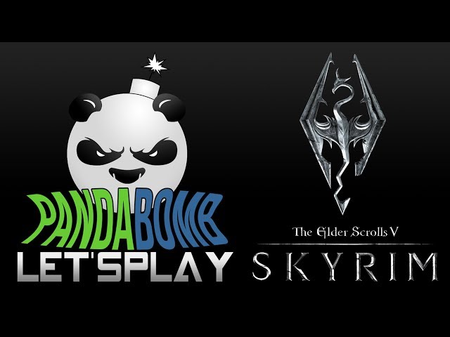 Let's Play Skyrim #3 (Modded) (Twitch Stream)