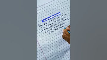 Improve your English Writing | English Handwriting practice |How to improve handwriting in english?