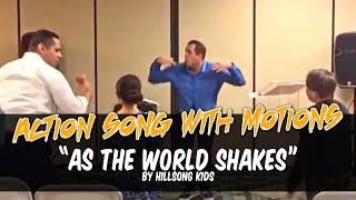 Action Songs w/ Tyler Hodge - Hillsong Kids - As the World Shakes