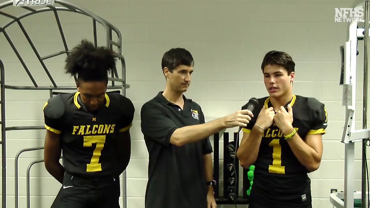 Jevaughn Garcia and Eli Rife (Monmouth Regional)