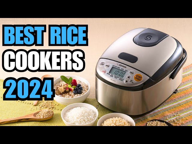 The 3 Best Rice Cookers of 2024 - Culinary Hill