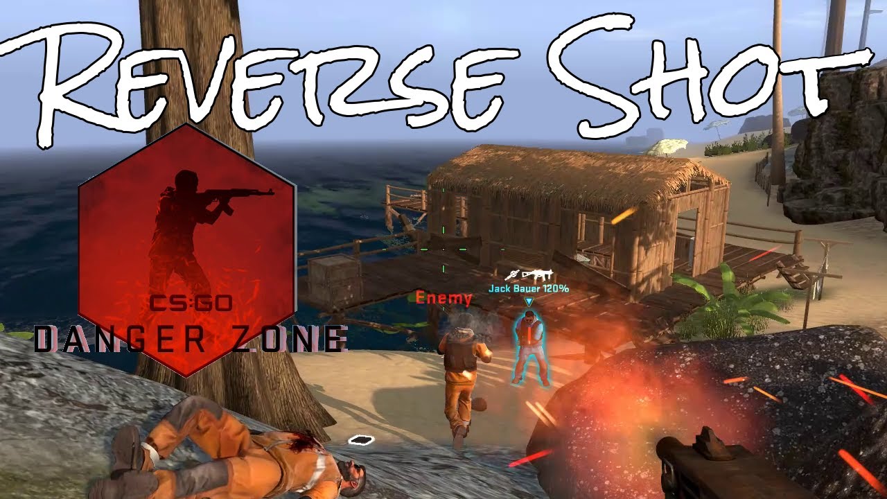 289 CS:GO Danger Zone Jungle dual view gameplay with Jack Bauer - YouTube