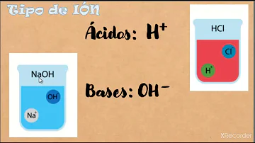 ¿Cuáles son las dos propiedades principales de los ácidos?